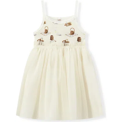 MILKBARN MILKBARN ORGANIC COTTON BALLET DRESS