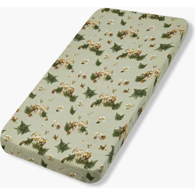 Milkbarn Organic Cotton Crib Sheet