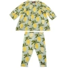 Milkbarn Organic Cotton Dress And Legging Set In Multi