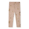 Milkbarn Kids'  Organic Cotton Jogger In Brown