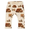 Milkbarn Kids'  Organic Cotton Jogger In Brown