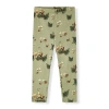 Milkbarn Kids'  Organic Cotton Jogger In Green