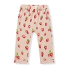 Milkbarn Kids'  Organic Cotton Jogger In Red