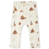 Milkbarn Kids'  Organic Cotton Jogger In White