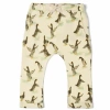 Milkbarn Kids'  Organic Cotton Jogger In Yellow