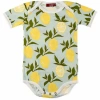 Milkbarn Babies'  Organic Cotton One Piece In Multi