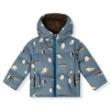 Milkbarn Kids'  Puffy Down Jacket In Black