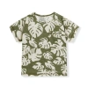 Milkbarn Slub Cotton Pocket Tee