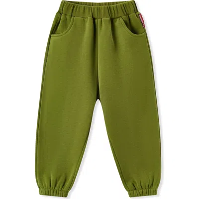 Milkbarn Kids'  Sweatpants In Green