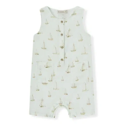 Milkbarn Babies'  Tank Top Shortall In Multi