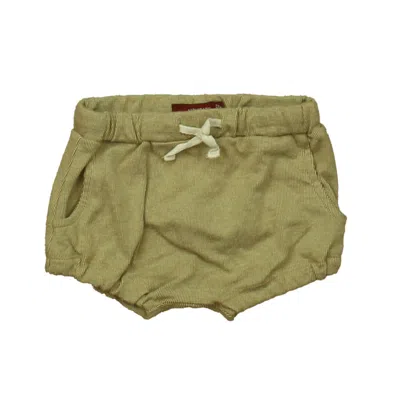 Pre-owned Milkbarn Kids' Unisex Tan Shorts In Beige