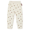 Milkbarn Waffle Knit Sweatpants In White