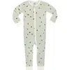 Milkbarn Kids'  Zipper Pajama