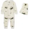 Milkbarn Kids'  Zipper Pajama