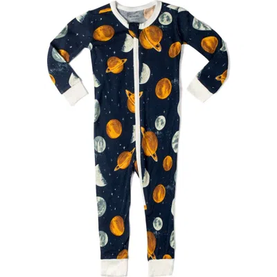 Milkbarn Kids'  Zipper Pajama