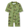 Milkbarn Zipper Shortall Swimsuit