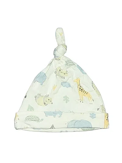 Pre-owned Milkberry Kids' Beanie Hat In White