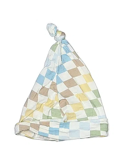 Pre-owned Milkberry Kids' Beanie Hat In White