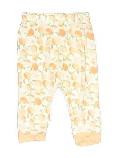 Pre-owned Milkberry Babies' Casual Pants In Yellow