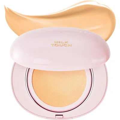 Milktouch All-day Skin Fit Milky Glow Cushion Foundation In Brown