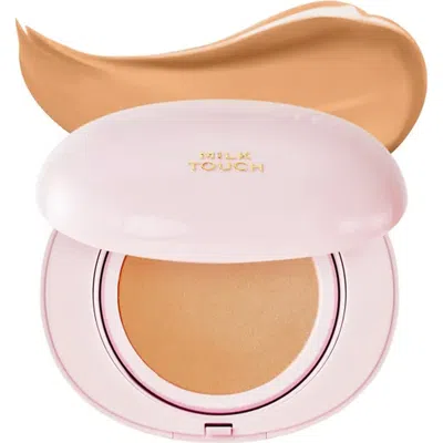 Milktouch All-day Skin Fit Milky Glow Cushion Foundation In Brown