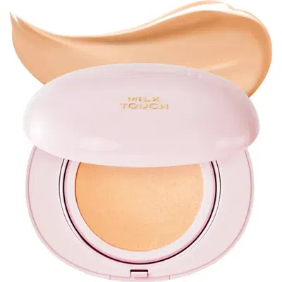 Milktouch All-day Skin Fit Milky Glow Cushion Foundation In Brown