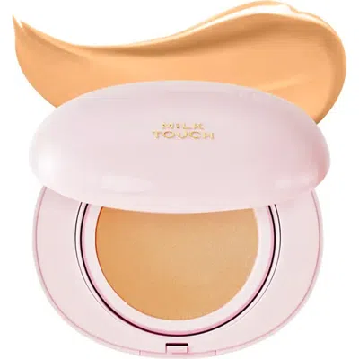 Milktouch All-day Skin Fit Milky Glow Cushion Foundation In Brown