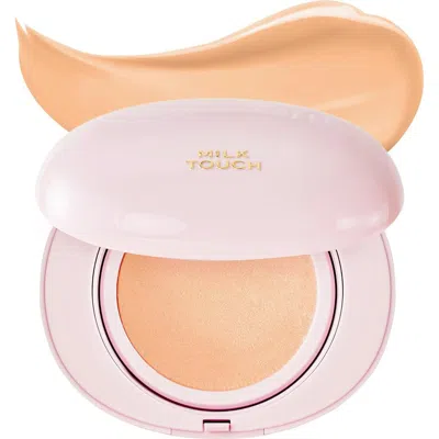Milktouch All-day Skin Fit Milky Glow Cushion Foundation In Brown