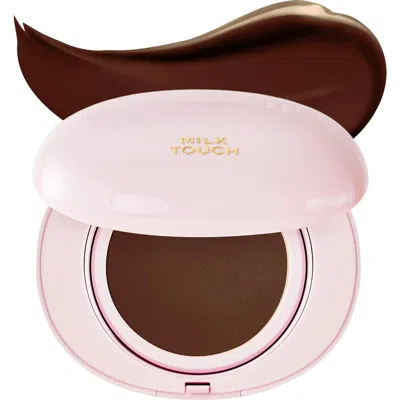 Milktouch All-day Skin Fit Milky Glow Cushion Foundation In Brown
