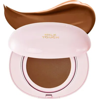 Milktouch All-day Skin Fit Milky Glow Cushion Foundation In Brown