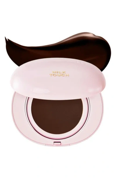 Milktouch All-day Skin Fit Milky Glow Cushion Foundation In Brown