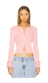 Milkwhite Button Up Top In 핑크