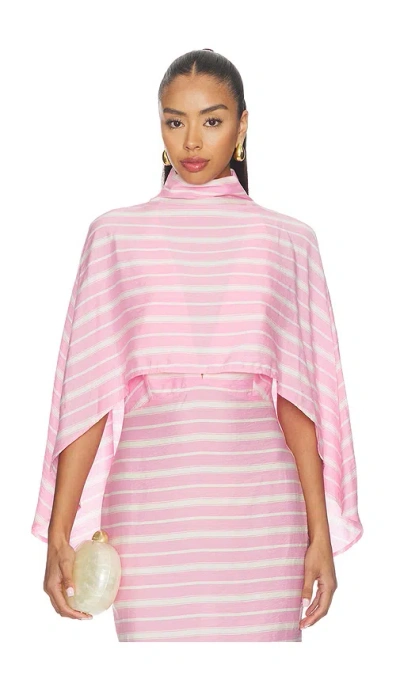 Milkwhite Cape In Pink