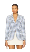 Milkwhite Fitted Blazer