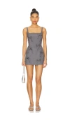 Milkwhite Mini Dress With Bows