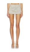 Milkwhite Mini Skort