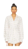 Milkwhite Oversized Shirt