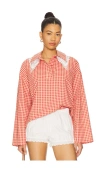 Milkwhite Polo Top