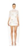 Milkwhite X Revolve Cape In White