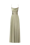 milla boudoir silk slip dress Mill Women's Boudoir Misty Rose silk slip dress - Pink