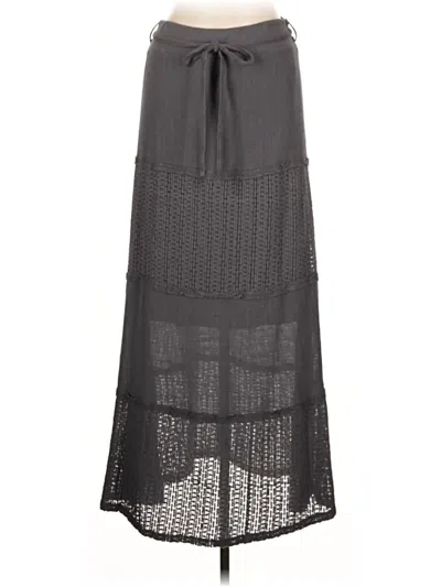 Pre-owned Milla Casual Skirt In Gray