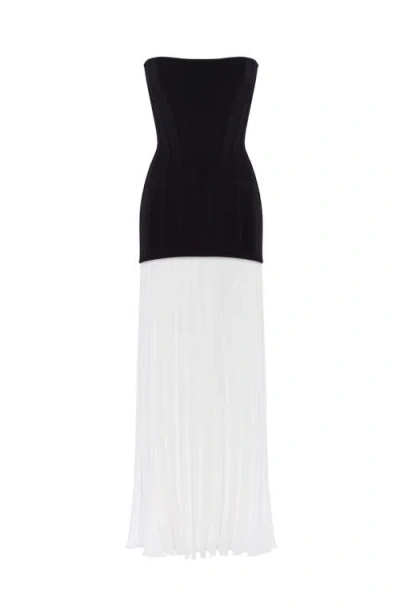 MILLA MILLA PARISIENNE DRESS WITH A PLEATED SKIRT