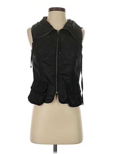 Pre-owned Milla Vest In Black