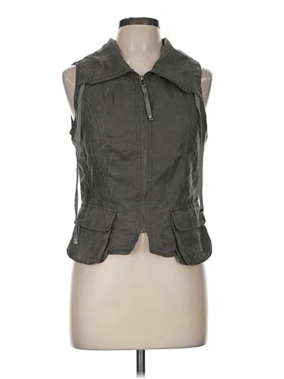 Pre-owned Milla Vest In Gray