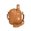 Milla Von Cosy Women's Brown / Gold Crossbody Bag Flex Orange Brown