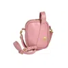 Milla Von Cosy Women's Pink / Gold Crossbody Bag Flex Rose´