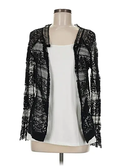Pre-owned Millau Cardigan Sweater In Black