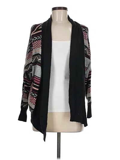 Pre-owned Millau Cardigan Sweater In Black