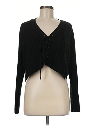 Pre-owned Millau Cardigan Sweater In Black