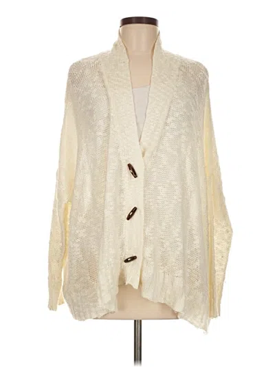 Pre-owned Millau Cardigan Sweater In White
